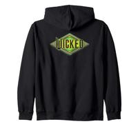 Wicked Diamond Logo Zip Hoodie