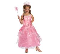 Disguise Glinda Deluxe Toddler Costume Pink 5-6 Years Kids