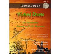 Wicked Duets for Intermediate Descant and Treble Recorders: 13 freakily fun duets arranged especially for two intermediate recorder players