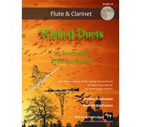 Wicked Duets for Intermediate Flute and Clarinet: 13 freakily fun duets arranged especially for two intermediate players (Flute and Clarinet Duets for Intermediate Players)