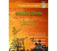 Wicked Duets for Intermediate Treble Recorders: 13 freakily fun duets arranged especially for two intermediate treble (alto) recorder players
