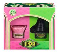 Wicked Duo Set 2pcs - Includes: 1 X Glinda With Crown Topper, 1 X Elphaba With Witch Hat Topper - Size: 6.5g Each