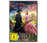 Wicked - Jonathan Bailey, Cynthia Erivo, Jeff Goldblum, Ariana Grande, Yeoh - DVD - 2024 (US Import)