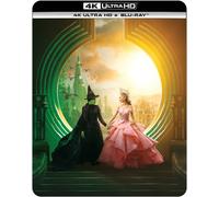 Wicked DVD (2025) Cynthia Erivo, Chu (DIR) cert PG 2 discs NEW Great Value
