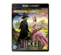Wicked DVD (2025) Cynthia Erivo, Chu (DIR) cert PG 2 discs NEW Great Value