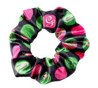 Wicked Elphaba and Glinda Unlikely Friendship Hair Scrunchie - Black, Pink & Green