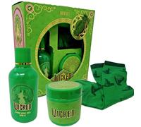Wicked Elphaba Bath Gift Set - Bubble Bath, Body Butter & Socks - Official Wicked Merchandise