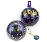 Wicked Elphaba & Blue Shiz University Gift Bauble WKCD0005 - Alloy / Zinc / Copper / Aluminium