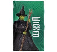 Wicked Elphaba Broom Silky Touch Super Soft Throw Blanket 91 x 147 Cm