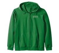 Wicked Elphaba Daichi Miura Front & Back Fashion Zip Hoodie