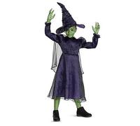 Wicked 167029M-EU ELPHABA DELUXE (EU), Unisex Children, Solid, Multi, 3-4years