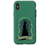 Wicked Elphaba Destined To Fly Silhouette Case for iPhone X/XS