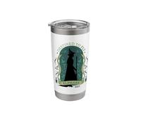 Wicked Elphaba Destined to Fly Silhouette Stainless Steel Insulated Tumbler