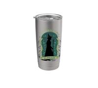 Wicked Elphaba Destined to Fly Silhouette Stainless Steel Insulated Tumbler