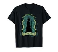 Wicked Elphaba Destined To Fly Silhouette T-Shirt