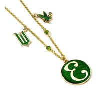 Wicked Elphaba 'E' Icon Necklace - Green