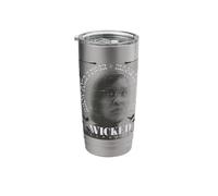 Wicked Elphaba Empowered Magic Portrait Stainless Steel Insulated Tumbler