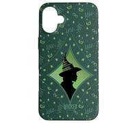 Wicked Elphaba Enchanted Brooms Silhouette Case for iPhone 16 Plus