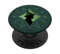Wicked Elphaba Enchanted Brooms Silhouette PopSockets Adhesive PopGrip