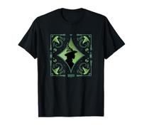 Wicked Elphaba Enchanted Brooms Silhouette T-Shirt