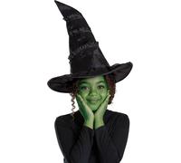 Wicked Elphaba Fancy Dress Accessories for Kids, Official Wicked by Disguise, E