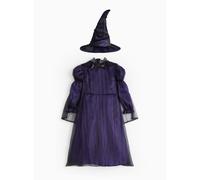 Disguise Fancy Dress Costume Elphaba Deluxe 167029L-EU - Unisex Children - Solid, Multi
