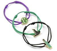 Wicked Elphaba Friendship Bracelet Set