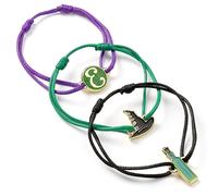 Wicked Elphaba Friendship Bracelet Set - Green & Purple