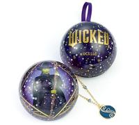 Wicked Elphaba & Blue Shiz University Gift Bauble WKCD0005 - Alloy / Zinc / Copper / Aluminium