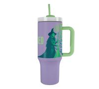 Wicked Elphaba & Glinda 1.2L Tumbler in Purple Wicked Purple