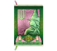 Insight Editions Sculpted Journal – Wicked: Elphaba/Glinda Reversible – Multicolor