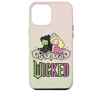 Wicked Elphaba & Glinda Together Playful Cartoon Style Case for iPhone 12 Pro Max