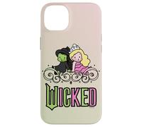 Wicked Elphaba & Glinda Together Playful Cartoon Style Case for iPhone 14 Plus