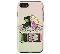 Wicked Elphaba & Glinda Together Playful Cartoon Style Case for iPhone SE (2020) / 7 / 8