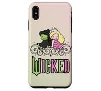 Wicked Elphaba & Glinda Together Playful Cartoon Style Case for iPhone XS Max