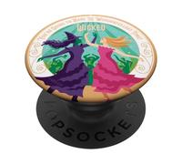 Wicked Elphaba & Glinda Wonderfullest Time PopSockets Adhesive PopGrip