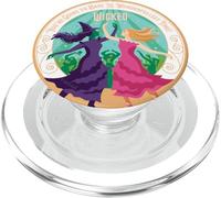 Wicked Elphaba & Glinda Wonderfullest Time PopSockets PopGrip for MagSafe