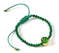 Wicked Elphaba Green Malachite Friendship Bracelet - Green