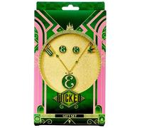 Wicked - Elphaba Necklace and Stud Earrings Gift Set NEW