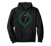 Wicked Elphaba Portrait Pullover Hoodie