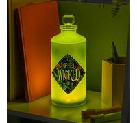 Wicked Elphaba Potion Bottle Light, Officially Licensed Wicked Led Mood Lamp, Paladone