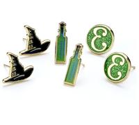 Wicked Elphaba Stud Earrings Set