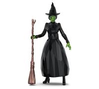 Swarovski Wicked Elphaba Thropp Figurine, Multicoloured Faceted Crystal with Lacquered Metal Accents, Part of the Wicked Collection