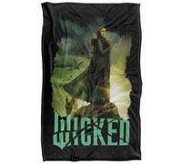 Wicked Elphaba Thropp Poster Soft Touch Blanket Multicoloured (147Cm X 91Cm)