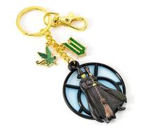 Wicked Keyring – Elphaba Window – Elegant Styling – Zinc alloy/Copper/Aluminium