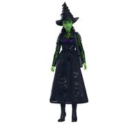 Mattel Universal Pictures’ Wicked Elphaba Fashion Doll with Removable Fashions & Accessories