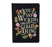 Wicked Embroidered Journal