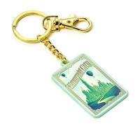 Wicked Emerald City 3D Keyring WKK00004 - Zinc Alloy / Copper / Aluminium
