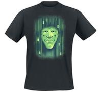 Wicked Emerald City Face T-Shirt black XXL