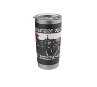 Wicked Emerald City Floral Glam Stainless Steel Insulated Tumbler